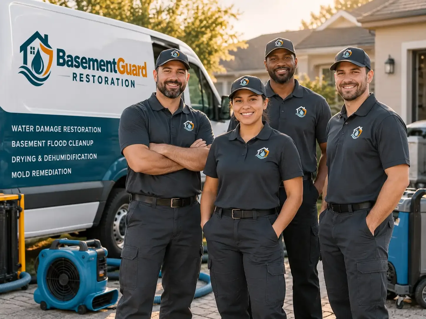 Basement Water Damage Restoration company in Unionville, IN
